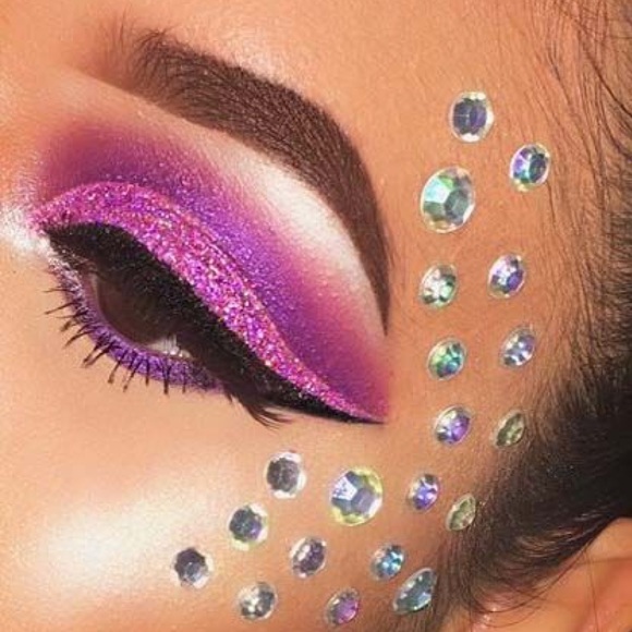 🌟HP🌟💙🌟🧚♀️ZIGGY Medusas Makeup Loose Glitter Pot NWT - Picture 4 of 8